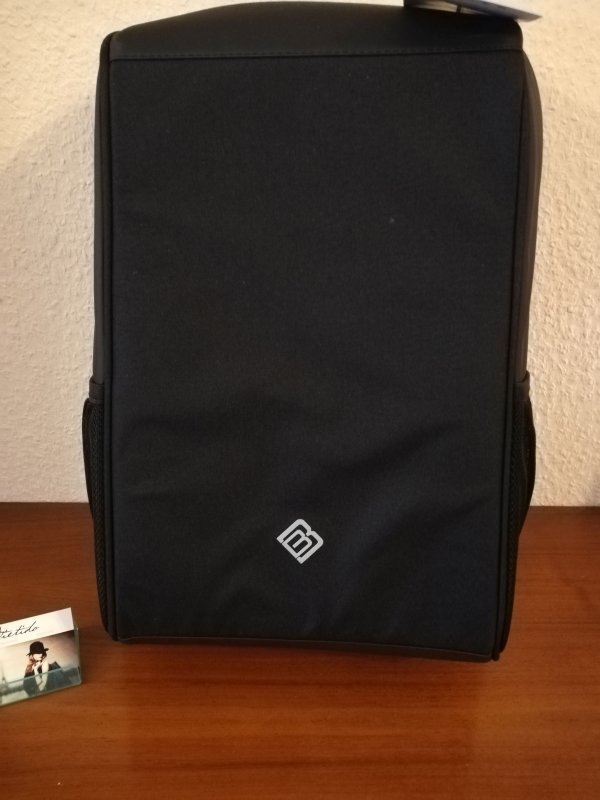 BoostBoxx Notebook Boostbag Shadow Black Rucksack 15,6" Schwarz Laptop 